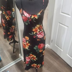 Floral Spaghetti Strap dress
